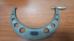 OUTSIDE MICROMETER 10