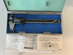 MITUTOYO DIGIMATIC CALIPER CD-6”