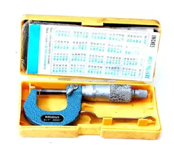 MITUTOYO MICROMETER 103-260 -  0-1