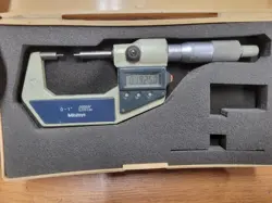 TIPPED MICROMETER .00005