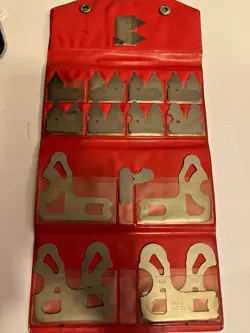 GAGE SET.
