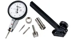 MITUTOYO 513-407-10T DIAL TEST INDICATOR, .008