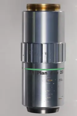USED MITUTOYO M PLAN APO 20X/0.42 MICROSCOPE OBJECTIVE LENS - MUST READ - GOOD