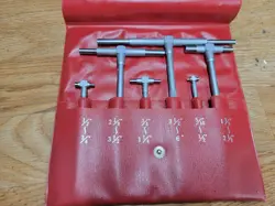 MITUTOYO TELESCOPING GAGES 5/16 - 6 