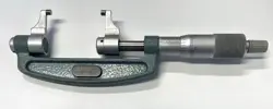 MITUTOYO 143-122 CALIPER TYPE MICROMETER, 1-2