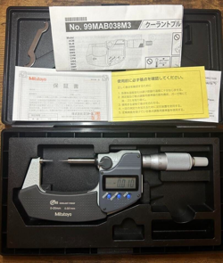 MITUTOYO MICROMETER CPM15-25MX DIGIMATIC POINT MICRO 342-251-30 UNUSED