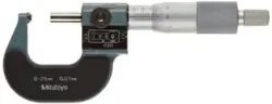 MITUTOYO SINGLE SPHERICAL MICROMETER (COUNT) BMS-25K 295-115