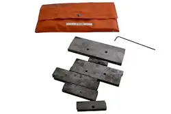 MITUTOYO 985-131 ADJUSTABLE PARALLEL  3/8  2-1/4