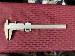 VINTAGE MITUTOYO VERNIER