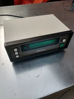 MITUTOYO 164-777-5 SINGLE CHANNEL DISPLAY, MODEL ALC-3705