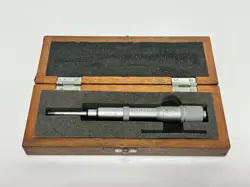 MITUTOYO PRECISION INTERNAL GROOVE MICROMETER 146-102 0-1