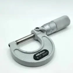 MITUTOYO OUTSIDE MICROMETER 0-1