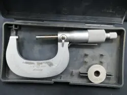 MITUTOYO MICROMETER 1-2