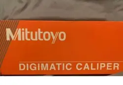 MITUTOYO ABSOLUTE DIGIMATIC CALIPER RANGE 0-8 DIGITAL 500-197-30 NEWAUTHENTIC