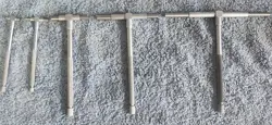 MITUTOYO TELESCOPING GAUGE SET: 5 PCS,