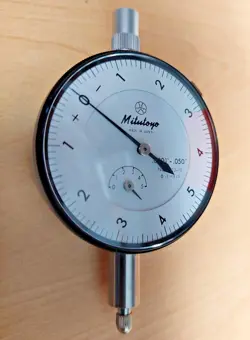 MITUTOYO 2923-10 DIAL INDICATOR GAUGE