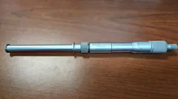 MITUTOYO 146-212  GROOVE MICROMETER 0-1”/0.001”