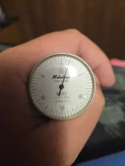 DIAL INDICATOR AS