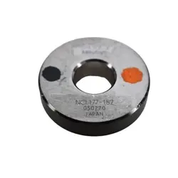 MITUTOYO 177-182 STEEL SETTING RING .650 DIAMETER .64995