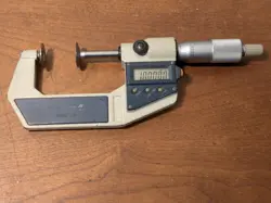 DISC MICROMETER PLEASE
