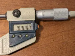 DIGITAL DISC MICROMETER