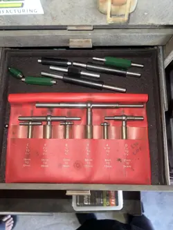 HAVE STANDARDS STARRETT