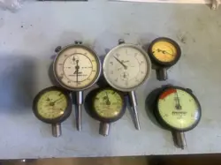 DIAL INDICATOR  LOT MADE IN USA ￼MACHINIST TOOLS