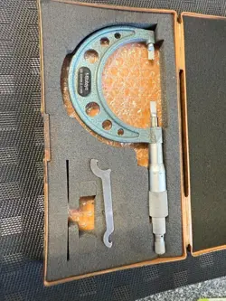 BLADE MICROMETER 25–50MM