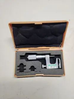 MITUTOYO 0-1 MULTI ANVIL MICROMETER