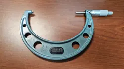 MITUTOYO OUTSIDE MICROMETER 5-6