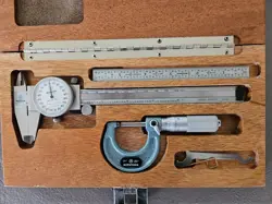 MITUTOYO NO. 505-626-50 MACHINISTS 6