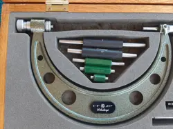 OUTSIDE MICROMETER SET