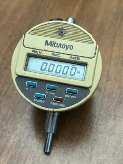 MITUTOYO ELECTRONIC DIAL INDICATOR IDC-112E  543-132 	 .00005