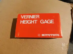 MITUTOYO 506-203 LIGHTWEIGHT VERINER HEIGHT GAUGE 6