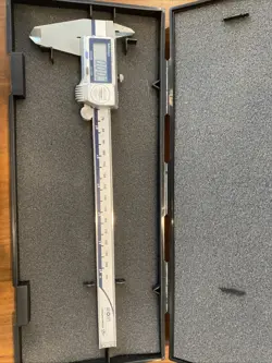 DIGITAL CALIPERS USED
