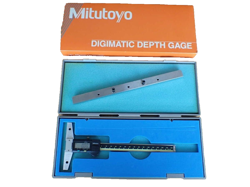 MITUTOYO VDS-15AX 571-201-30 ABS DIGIMATIC DEPTH GAUGE USED