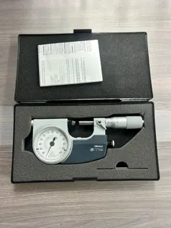 MITUTOYO 510-121 IDM-25R INDICATING MICROMETER 0-25MM