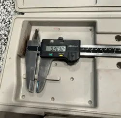CALIPER 24”INCH/METRIC STAINLESS