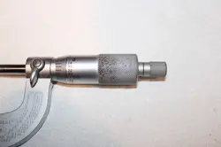 MITUTOYO MICROMETER 0-1