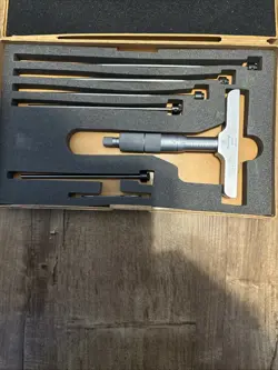 MICROMETER .001