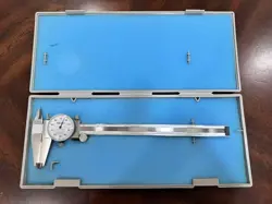 MITUTOYO DIAL CALIPER 8