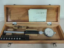 MITUTOYO CYLINDER GAUGE A CLASS 18 35MM 511-126N USED JAPAN F/S