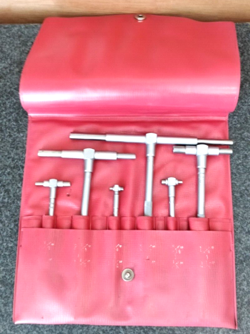 MITUTOYO 155-903 TELESCOPING GAGES,  SET OF 6 GOOD CONDITION