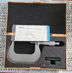 OUTSIDE MICROMETER 101-119
