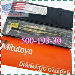 500-193-30 MITUTOYO JAPAN  300MM/12