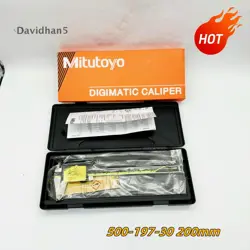 MITUTOYO 500-197-30 200MM/0-8