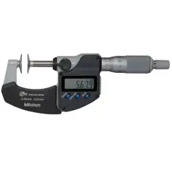NEW MITUTOYO DIGITAL TOOTH THICKNESS MICRO 323-250-30 GMA-25MX