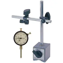 MITUTOYO 64PKA079B DIAL INDICATOR AND MAGNETIC BASE SET