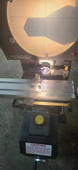 OPTICAL COMPARATOR
