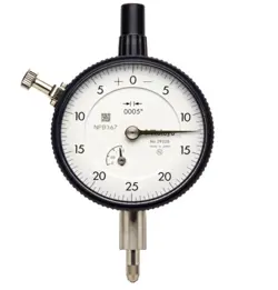 MITUTOYO 2922SB SERIES 2 DIAL INDICATOR, 0-.125